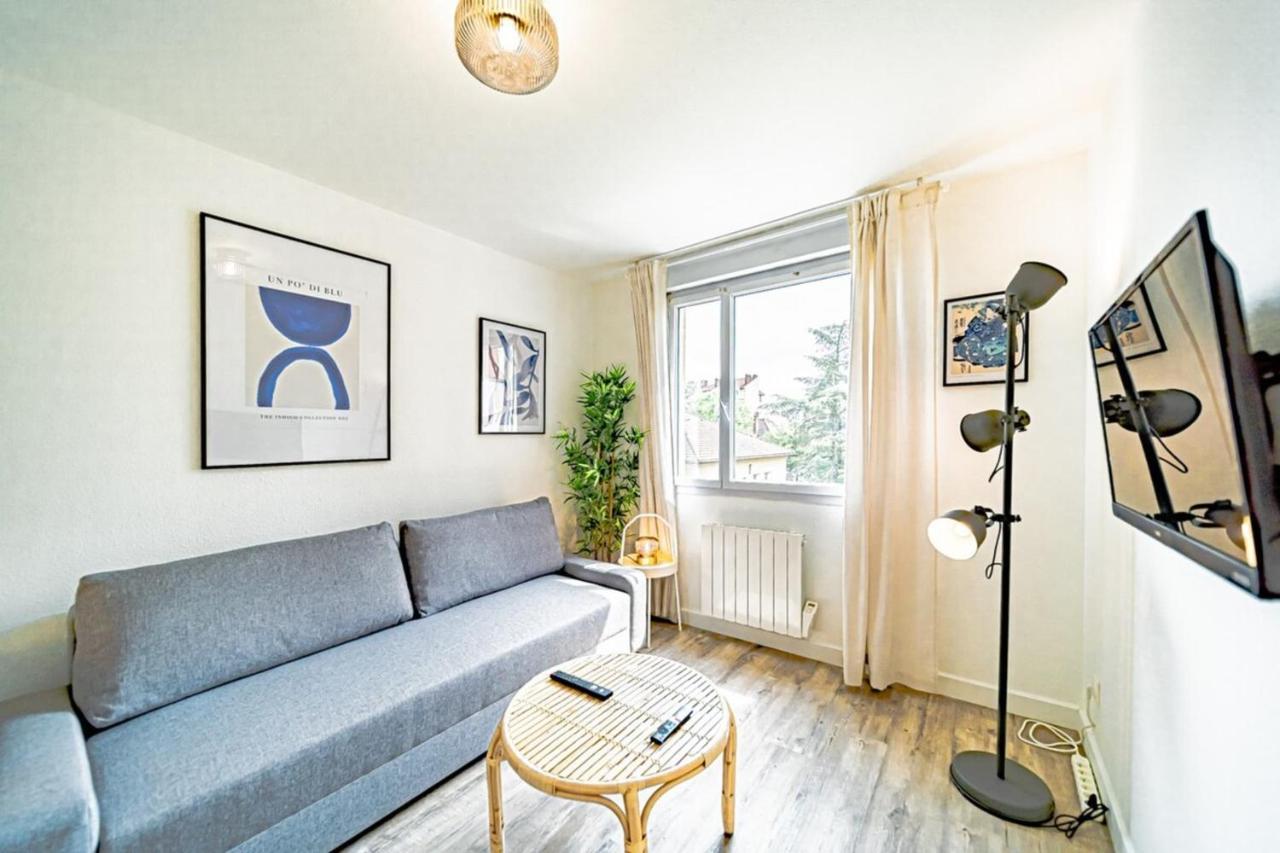 Le Petit Dauphine-Studio Renove-Sans Soucis Apartment Lyon Exterior photo
